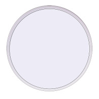 LED-светильник Jazzway PPB 36w 4000К Scandic-R D400х50 белый