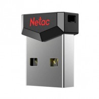 Флэш-диск Netac 64GB USB 2.0 UM81 Ultra черный металл