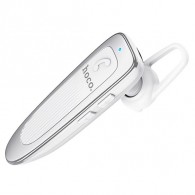 Bluetooth моно-гарнитура Hoco E60 Brightness белая