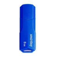 Флэш-диск SmartBuy 8GB USB 2.0 Clue синий