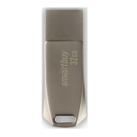 Флэш-диск SmartBuy 32GB USB 2.0 MC25 Metal Dual TypeC-TypeA