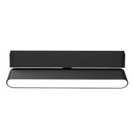 Трековый магн. светильник MTR16 1112R 12w 4000K 90град. IP20 мат черный Jazzway