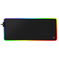 Коврик для мыши Defender XXL Light (780x300x4мм) RGB подсветка 50009