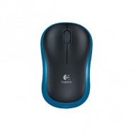 Мышь Logitech M185 беспроводная, сине-черная 910-002632 (1АА в комп.)