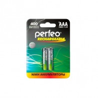 Аккумулятор Perfeo R03 400mAh Ni-Mh BL 2/60