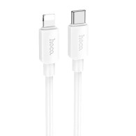 Кабель Type-C - lightning Hoco X96 1м 2,4A PD20W