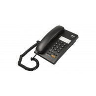 Телефон проводной Ritmix RT-330 черный