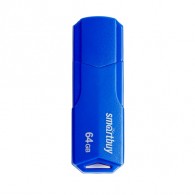 Флэш-диск SmartBuy 64GB USB 2.0 Clue синий