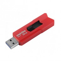 Флэш-диск SmartBuy 32GB USB 3.0/3.1 Stream красный