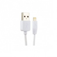 Кабель USB- lightning Hoco X1 1м 2,1А силикон