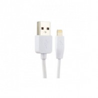 Кабель USB- lightning Hoco X1 1м 2,4А силикон