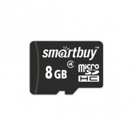 Карта памяти microSDHC SmartBuy 8Gb Class 4 без адаптера