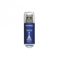 Флэш-диск Fumiko 128GB USB 3.0 Paris синий