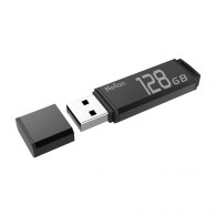 Флэш-диск Netac 128GB USB 3.0 U351 черный