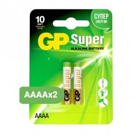 Батарейка AAAA 1,5V (LR61/25A/LR8D425) GP BL 2/20