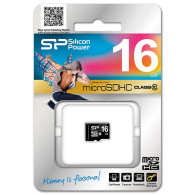 Карта памяти microSDHC Silicon Power 16Gb Class 10 без адаптера