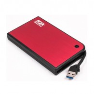 Внеш.корпус для HDD\SSD Agestar 3UB2A14 SATA II 2,5" красный