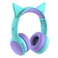 Гарнитура Bluetooth Perfeo KIDS (полноразм.) голубая PF_B4861