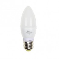 Лампа светодиодная Jazzway PLED-ECO C37 5W E27 3000K 400Lm