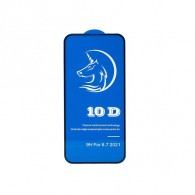 Защитное стекло 3D для iPhone 13 Pro Max/14 Plus черное (133229)