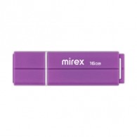 Флэш-диск Mirex 16Gb USB 2.0 LINE фиолетовый