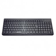 Клавиатура Perfeo Idea беспроводная черная PF_3904