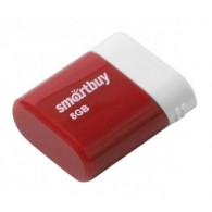 Флэш-диск SmartBuy 8GB USB 2.0 LARA красный