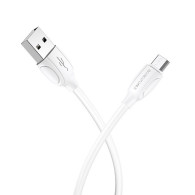 Кабель USB - microUSB Borofone BX19 1м 2A ПВХ