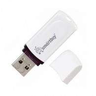 Флэш-диск SmartBuy 64GB USB 2.0 Paean белый