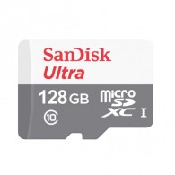 Карта памяти microSDHC SanDisk 128Gb Class 10 UHS-1 Ultra 100MB/s б/адапт