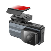 Видеорегистратор Hoco DV11 (2560*1440, дисплей, Wi-Fi, GPS, microSD до 128Gb)