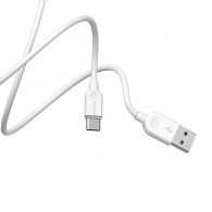 Кабель USB- Type-C Borofone BX14 3м 3А ПВХ