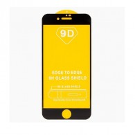 Защитное стекло 2,5D для iPhone 7\8\SE2020 черное (132068)