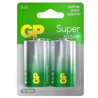 Батарейка GP LR20 Super G-TECH BL 2/20/160