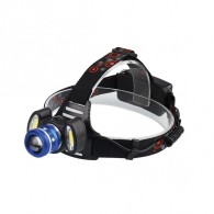 Фонарь SmartBuy SBF-HL028 5Вт+2*3Вт СОВ аккум.налобный (2*18650)