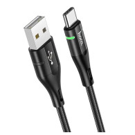 Кабель USB - Type-C Hoco U93 1,2м 3А ткань