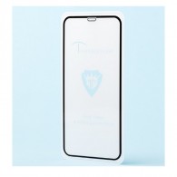 Защитное стекло 2.5D для iPhone 12 Pro Max черное (119311)