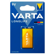 Батарейка Varta 6LR61 Longlife BL 1/10/50