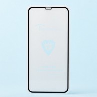 Защитное стекло 2.5D для iPhone 11 Pro черное (103248)