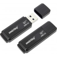 Флэш-диск SmartBuy 32GB USB 3.0/3.1 Scout черный