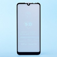 Защитное стекло 3D для Huawei Honor 8A/8A Prime/Y6s/Y6 2019/Y6 P черное (101412)