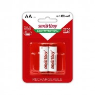 Аккумулятор SmartBuy R6 2700mAh Ni-Mh BL 2/24