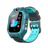 Смарт-часы детские с GPS трекером Z6 (синие)