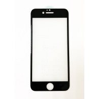 Защитное стекло 2,5D для iPhone 6 черное (86128)