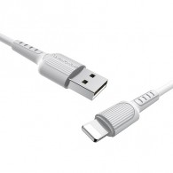 Кабель USB - lightning Borofone BX16 1м 2A ПВХ