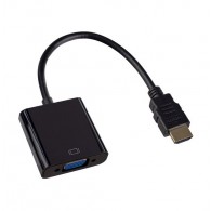 Переходник HDMI (M) - VGA (F) Perfeo (A7022)