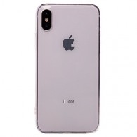 Чехол для iPhone X\XS прозрачный, ультратонкий (74306)