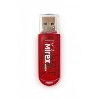 Флэш-диск Mirex 64Gb USB 2.0 ELF красный