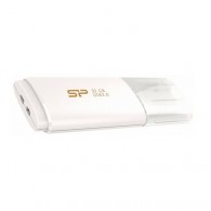 Флэш-диск Silicon Power 32GB USB 3.0 Blaze B06 белый