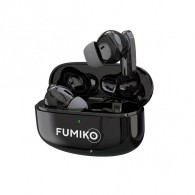 Гарнитура Bluetooth Fumiko BE01 TWS (вакуумные наушники) черная